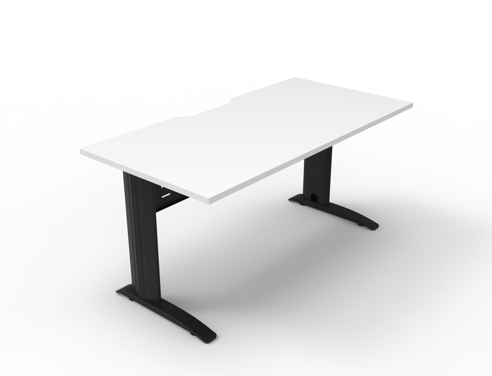 Deluxe Rapid Span Straight Desk